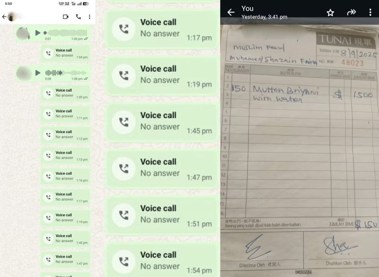 tiong bahru biryani scam